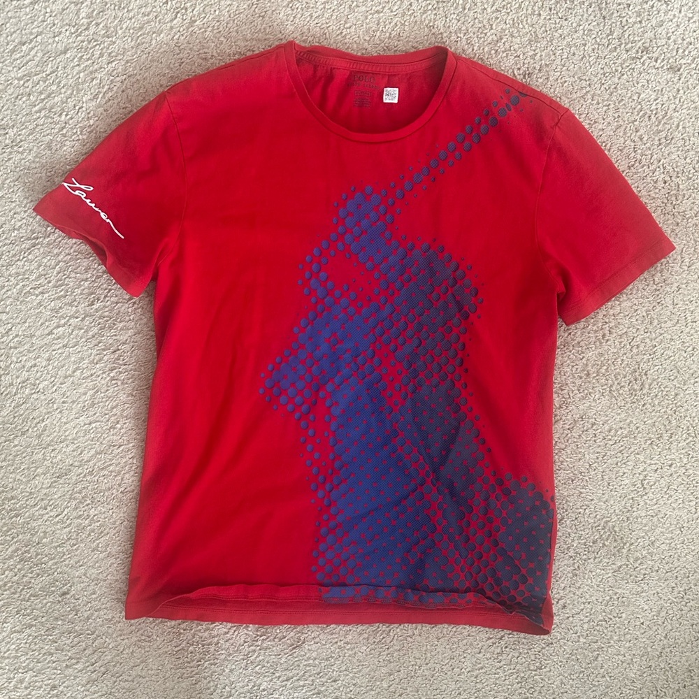POLO RALTH LAUREN Red T-Shirt